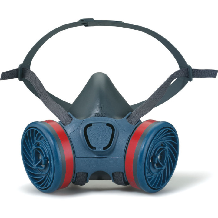 Demi-masque respiratoire réutilisable MOLDEX travaux pro