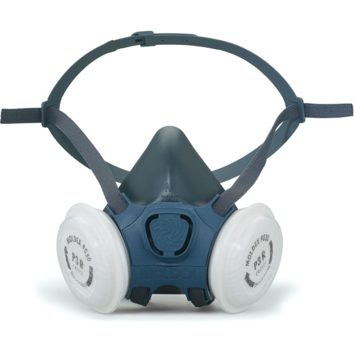 Demi-masque respiratoire réutilisable MOLDEX travaux pro