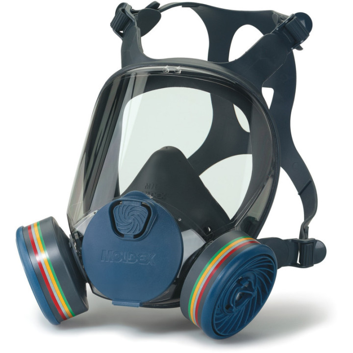 Masque respiratoire facial panoramique léger Moldex pro
