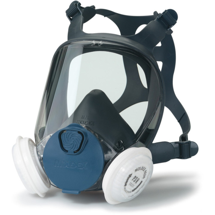 Masque respiratoire facial panoramique léger Moldex pro