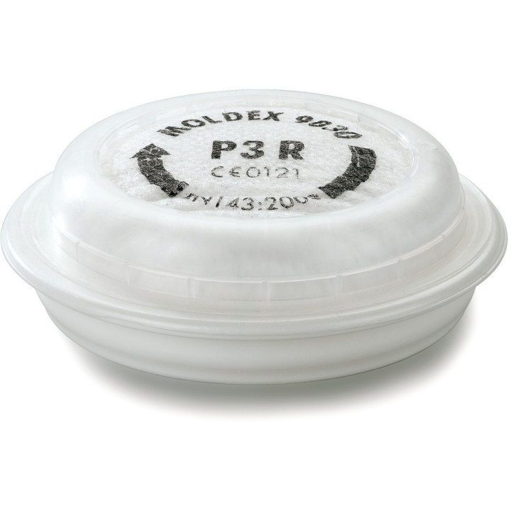 Filtres à particules poussières P3 R MOLDEX travaux pro