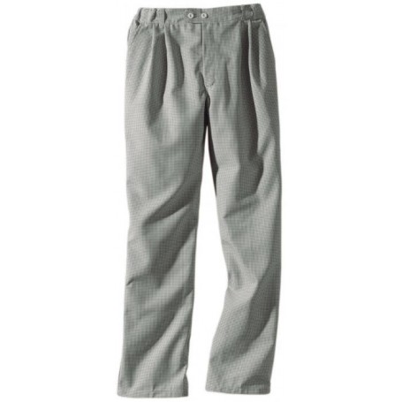 Pantalon cuisinier patissier chef molinel