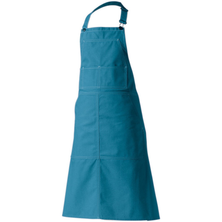 Tablier à bavette coton Molinel cuisine service pro