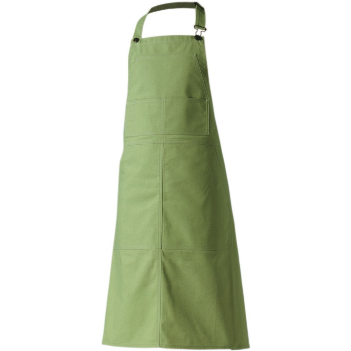 Tablier à bavette coton Molinel cuisine service pro