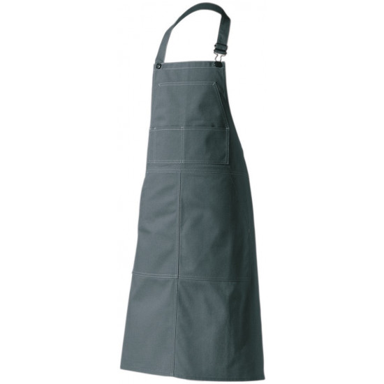 Tablier uni à bavette Molinel