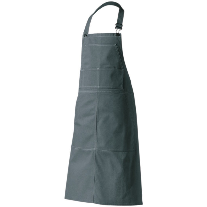 Tablier à bavette coton Molinel cuisine service pro