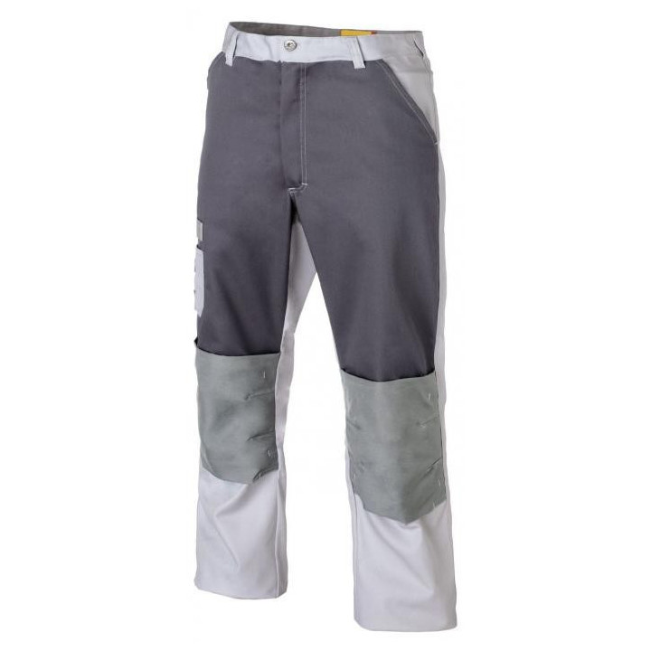 Pantalon carreleur Molinel avec genouillères de travail