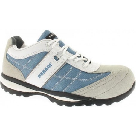 Chaussures de securite dame type sport en 345 s1p hro src