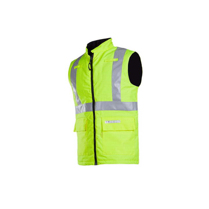 Gilet haute visibilité ignifugé antistatique Sioen pro