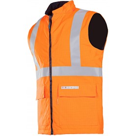 Gilet détachable Siopor FR AST anti-feu et antistatique (2)