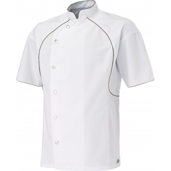 Veste de cuisine boutons pressions Molinel