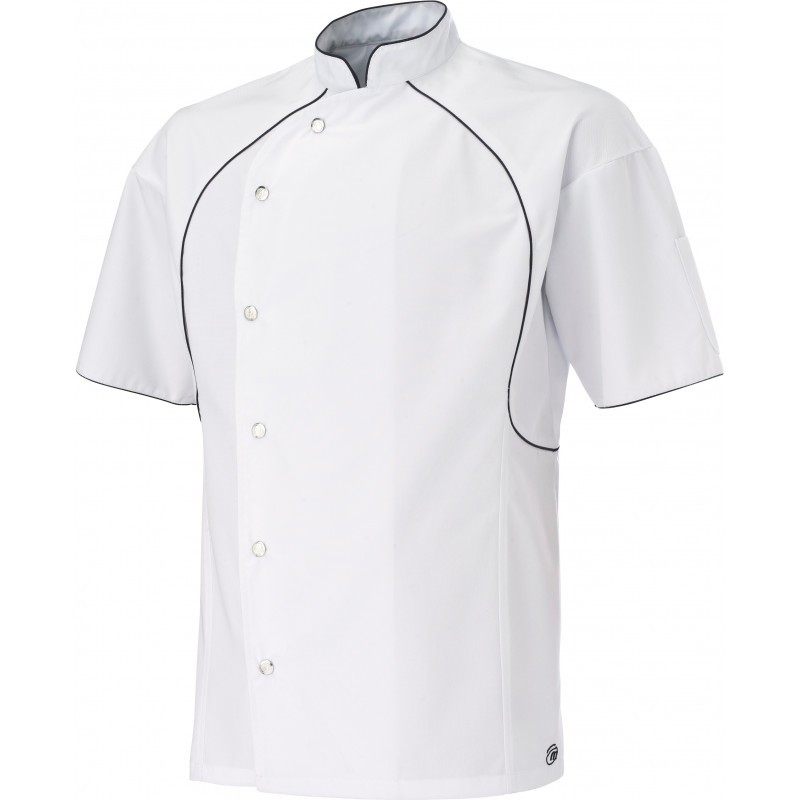 Veste de cuisine boutons pressions Molinel