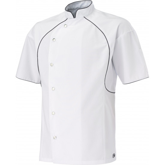 Veste de cuisine boutons pressions Molinel