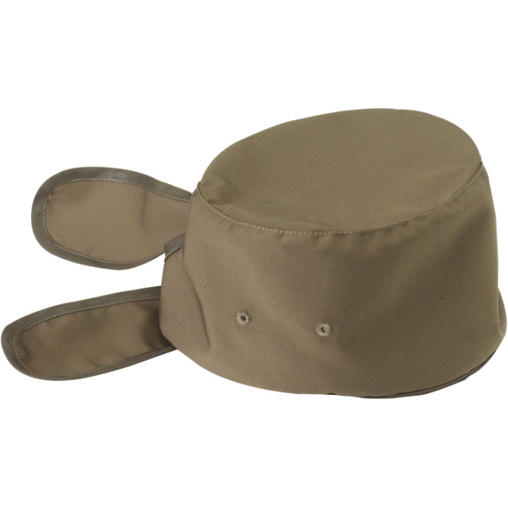 Calot de cuisine à nouer Molinel pour professionnels