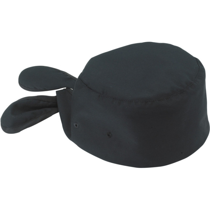 Calot de cuisine à nouer Molinel pour professionnels