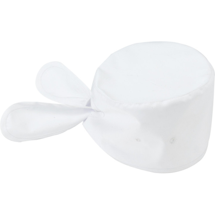 Calot de cuisine à nouer Molinel pour professionnels