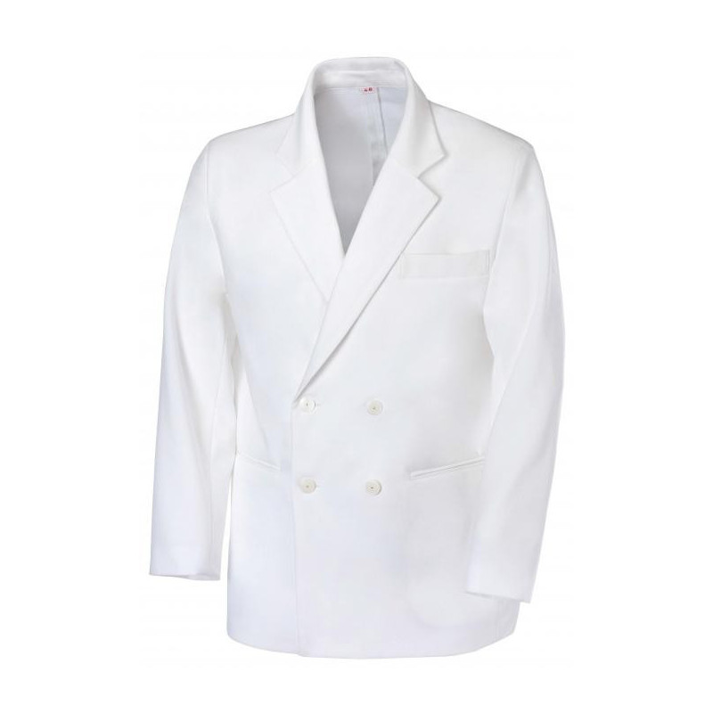 Veste barman croisée molinel