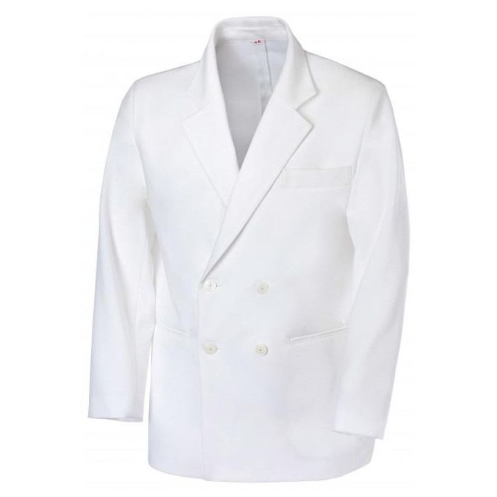 Veste barman croisée MOLINEL homme service restauration