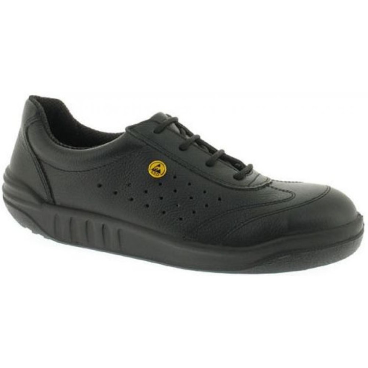 Chaussure de sécurité ESD S1 SRC unisexe noire PARADE