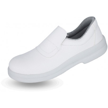 Chaussure de sécurité blanche