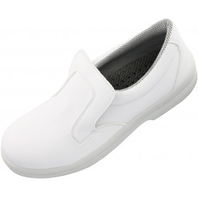 Chaussure de sécurité blanche (2)