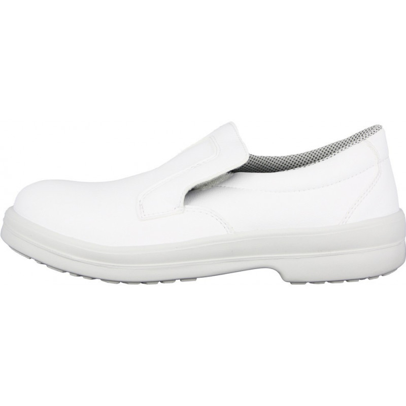 Chaussure de sécurité blanche