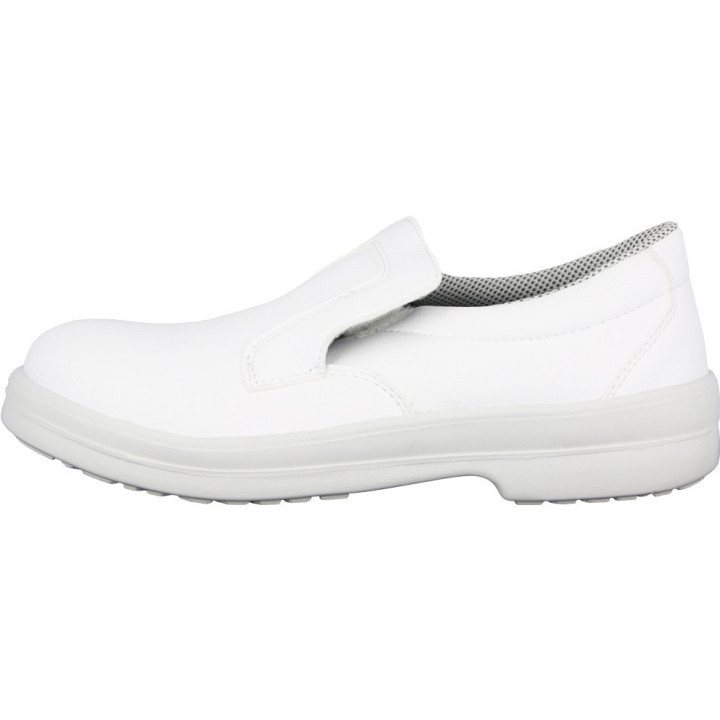 Chaussure de sécurité blanche cuisine NORDWAYS S1 Homme