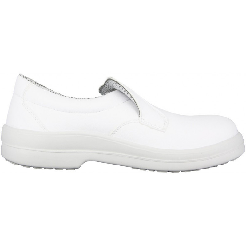 Chaussure de sécurité blanche