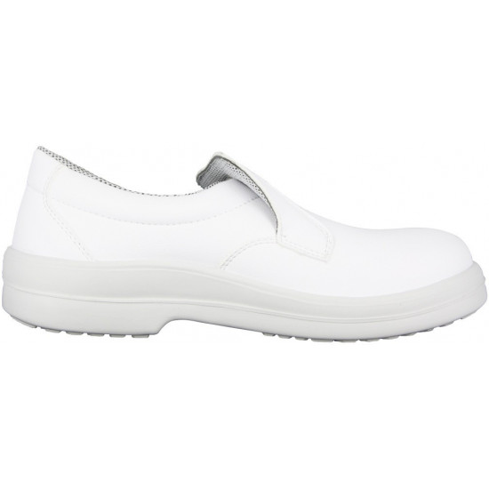 Chaussure de sécurité blanche