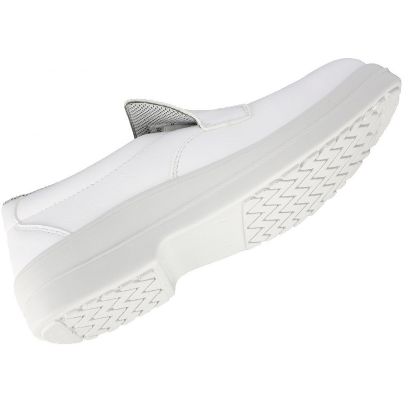 Chaussure de sécurité blanche