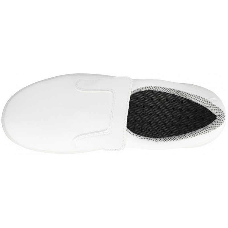 Chaussure de sécurité blanche