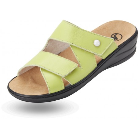 Sandale confortable et réglable à scratch