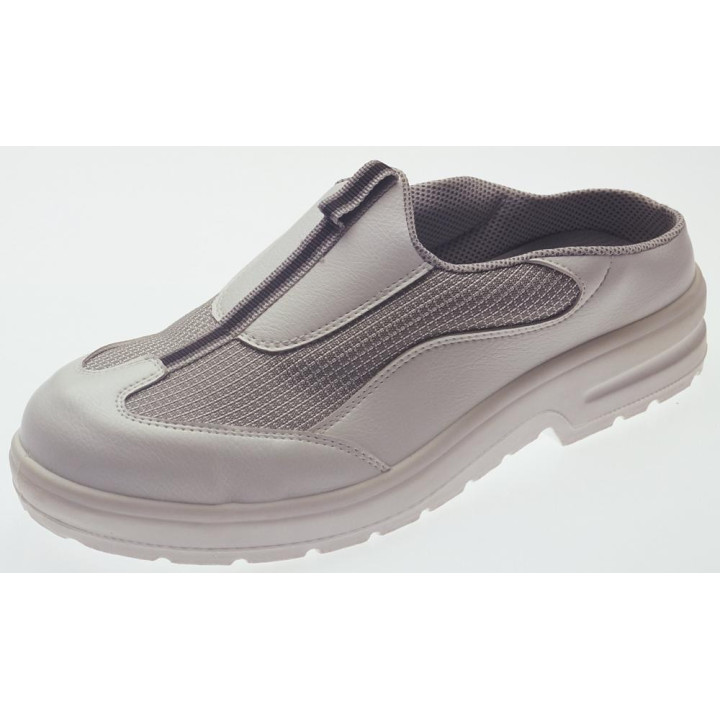 Sabot de sécurité mixte Nordways EN ISO 20345 blanc