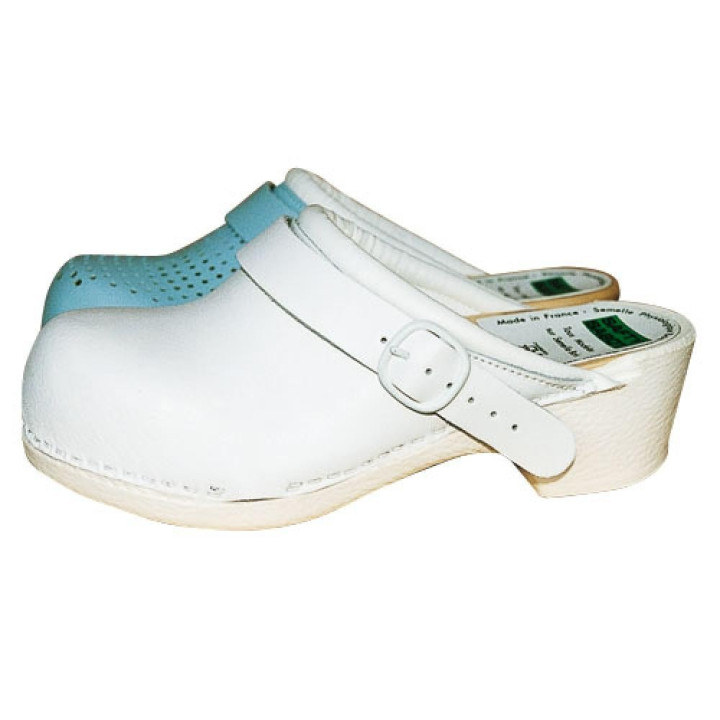 Sabot de travail femme sécurité bois flexible SATFY