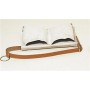 Poche a clous cuir avec ceinture
