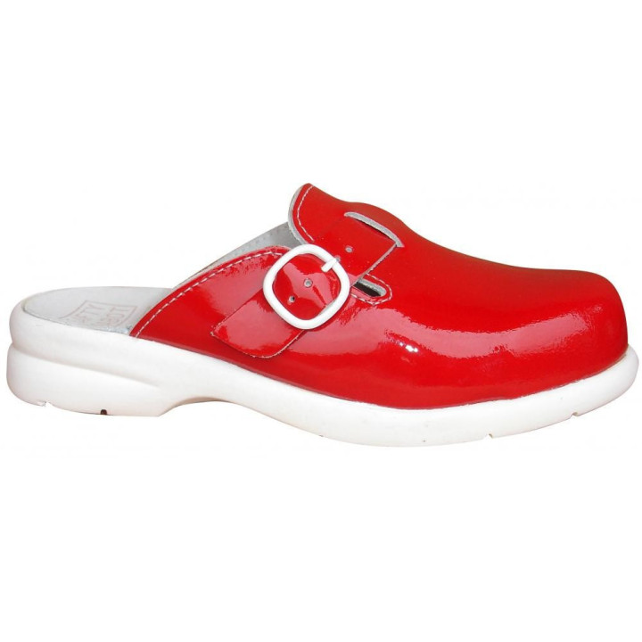 Sabot femme sécurité cuir SATFY SABOT travail EN ISO 20345