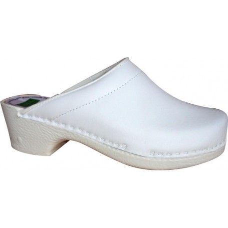 Sabot de travail sur semelle bois flexible sans securite.