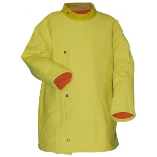 Veste fumiste anti-chaleur convective Kevlar travail CE