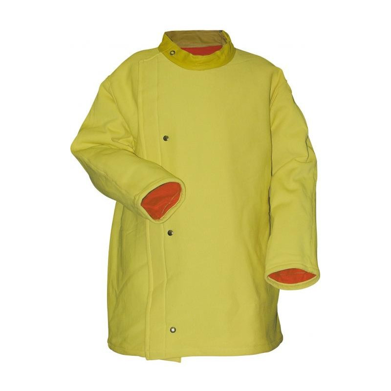 Veste fumiste protection chaleur convective