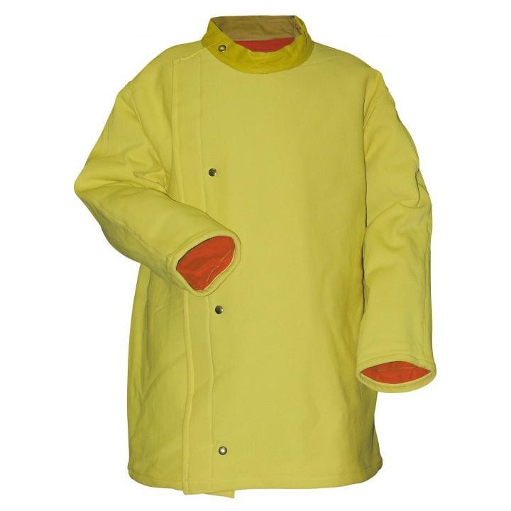 Veste fumiste anti-chaleur convective Kevlar travail CE