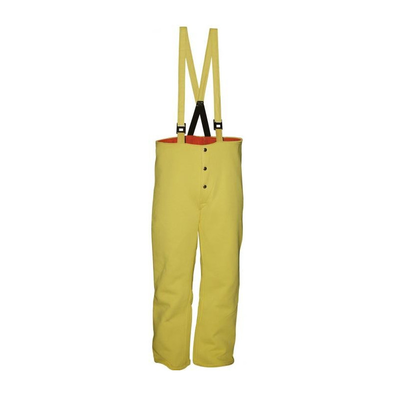 Pantalon fumiste protection chaleur convective