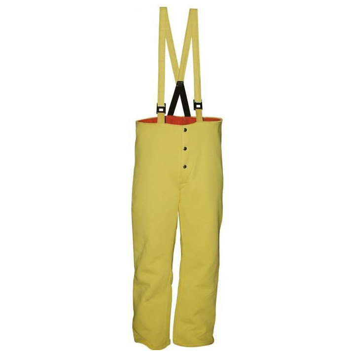 Pantalon fumiste anti-chaleur convective travaux fumisterie