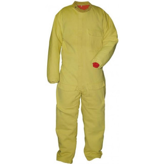 Combinaison fumiste anti-chaleur Kevlar travaux fumisterie