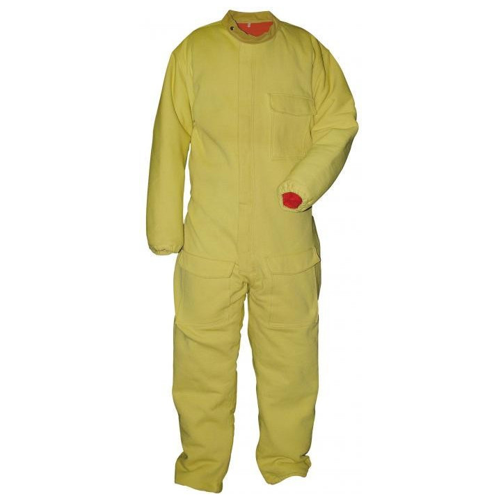 Combinaison fumiste anti-chaleur Kevlar travaux fumisterie