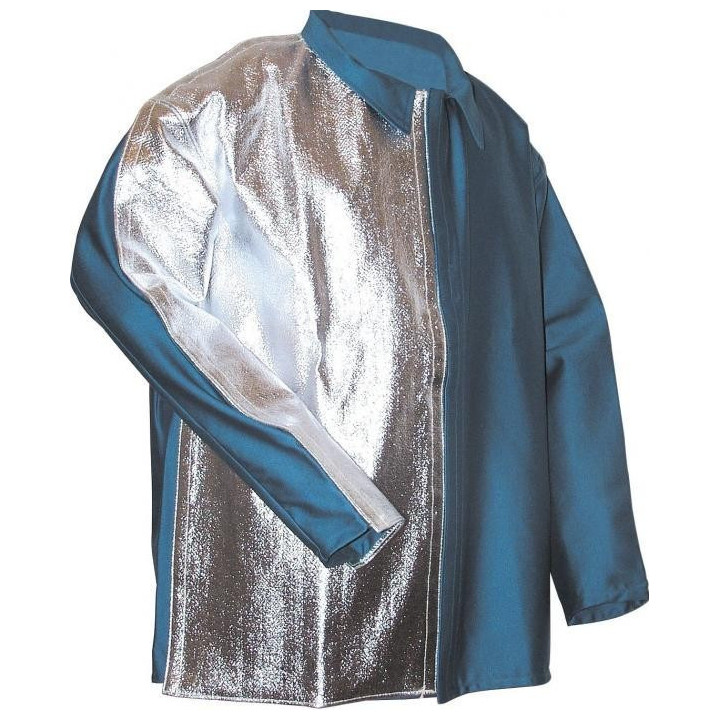 Veste écriqueur anti chaleur EN ISO 11612 homme adulte