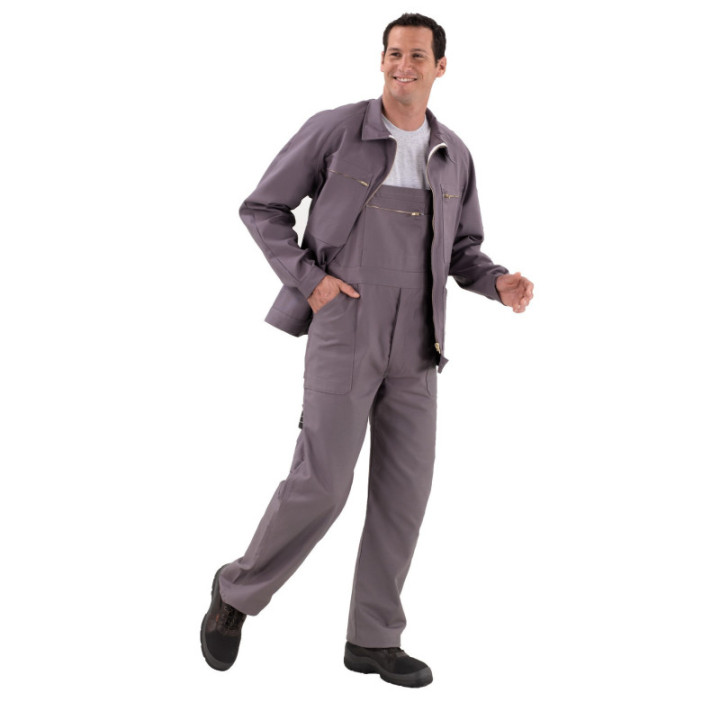 Blouson de travail homme coton polyester MUZELLE DULAC