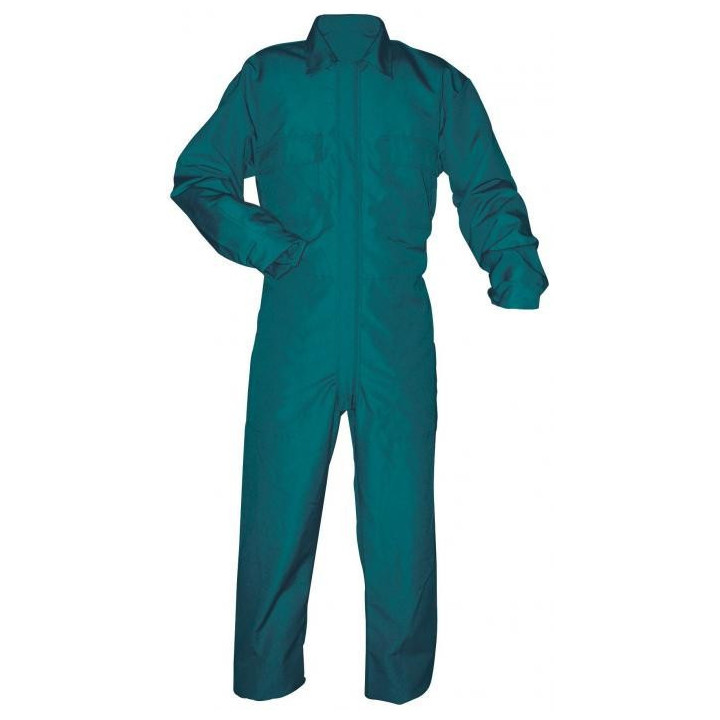 Combinaison ignifuge Proban homme travail vert CE