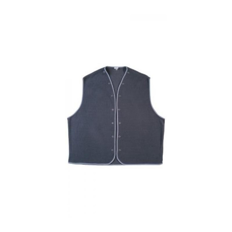 Doublure polaire amovible
