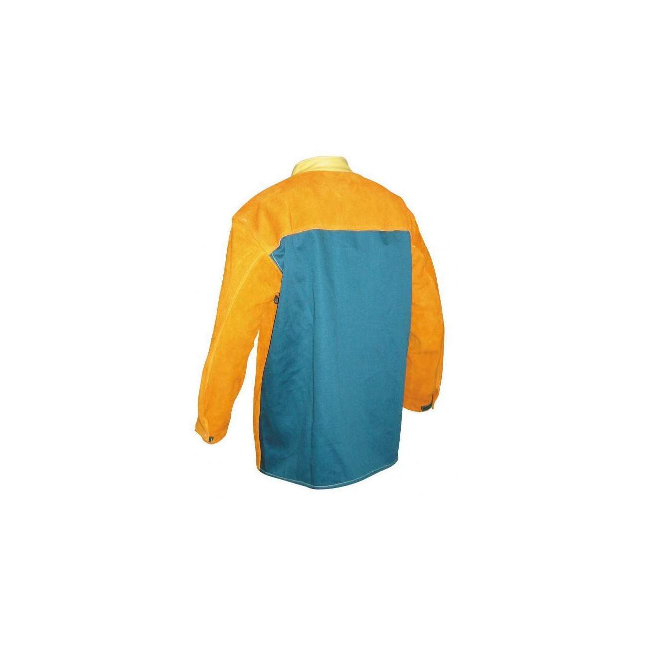 Veste soudeur en croûte de cuir et coton proban