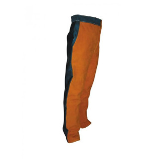 Pantalon soudeur croûte cuir et coton Proban ignifuge